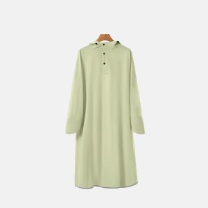 Bestmeet-Rainwear,Raincoat for Adults Reusable EVA Poncho with Hood Waterproof Raincoats Long Rain Jacket for Men Women Outdoor Camping