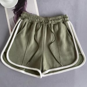 Missgirl-Shorts,Women's Cotton Yoga Dance Short Pants Sport Shorts Summer Athletic Cycling Hiking Sports Shorts